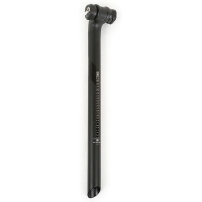 Pro PLT Aluminium-Sattelstütze - 27,2mm x 350mm - Schwarz Pro PLT Aluminium-Sattelstütze - 27,2mm x 350mm - Schwarz