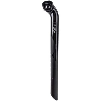 Pro Vibe Di2 Alloy Seatpost - 27.2mm x 350mm 20mm Black - Seat Posts Pro Vibe Di2 Alloy Seatpost - 27.2mm x 350mm 20mm Black - Seat Posts