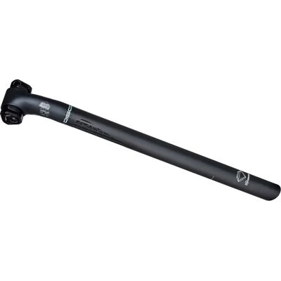 Tige de selle en carbone Pro Discover - 27,2mm, 400mm, décalage 20mm - Publicité Tige de selle en carbone Pro Discover - 27,2mm, 400mm, décalage 20mm - Publicité