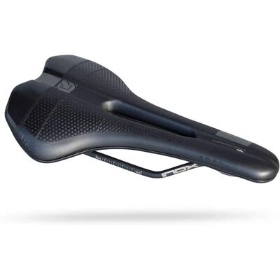 Pro Griffon Gel - Sadel - Herr Rostfritt stål rails - Svart - 152 mm breit Pro Griffon Gel - Sadel - Herr Rostfritt stål rails - Svart - 152 mm breit