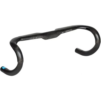 Guidon Aero en Carbonne Pro VIBE - Noir - 31,8mm - Publicité Guidon Aero en Carbonne Pro VIBE - Noir - 31,8mm - Publicité