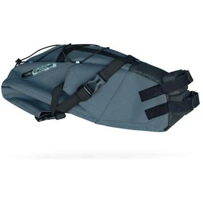 Pro Discover 15L Vanntett Sykkelsadeltaske - Grå Pro Discover 15L Vanntett Sykkelsadeltaske - Grå