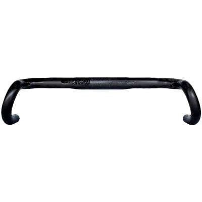Guidon en carbone PRO Discover - Sweep 20° - Noir - 42cm - Route/Gravier - Publicité Guidon en carbone PRO Discover - Sweep 20° - Noir - 42cm - Route/Gravier - Publicité
