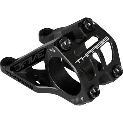 Attacco manubrio PRO Tharsis 3FIVE DM - 45-50mm, Nero Attacco manubrio PRO Tharsis 3FIVE DM - 45-50mm, Nero