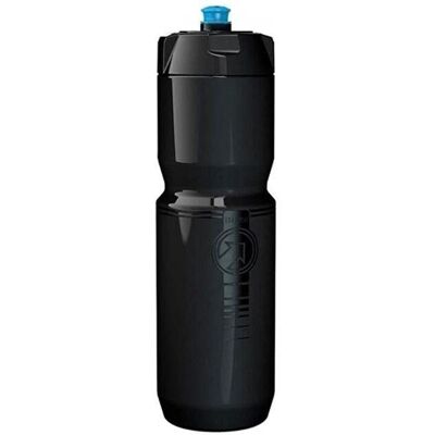 Bouteille d'eau PRO Team 800ml - Accessoire vélo noir et durable - Publicité Bouteille d'eau PRO Team 800ml - Accessoire vélo noir et durable - Publicité