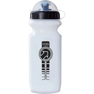 Gourde PRO Team 600 ml Transparente - Accessoire Cyclisme - Publicité Gourde PRO Team 600 ml Transparente - Accessoire Cyclisme - Publicité