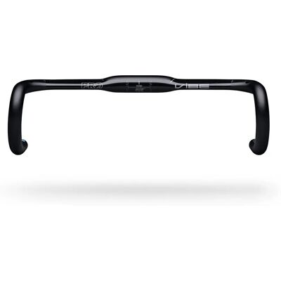 PRO Vibe Aero Alu - Płaski, kompaktowy kierownica - Czarny - 38cm - 31,8mm PRO Vibe Aero Alu - Płaski, kompaktowy kierownica - Czarny - 38cm - 31,8mm