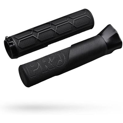 Manopole PRO E-Control Lock-On - 132mm Nero Manopole PRO E-Control Lock-On - 132mm Nero