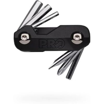 Pro Mini Gereedschap Multitool - Fiets 6 Functies Pro Mini Gereedschap Multitool - Fiets 6 Functies