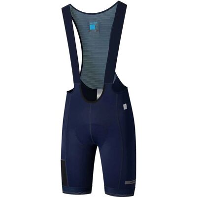 Shimano Evolve Bib Shorts Navy - Bib Shorts Shimano Evolve Bib Shorts Navy - Bib Shorts