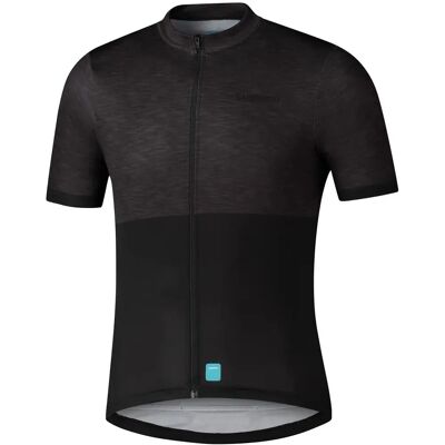 Szara koszulka rowerowa Shimano - Wydajność i komfort Szara koszulka rowerowa Shimano - Wydajność i komfort