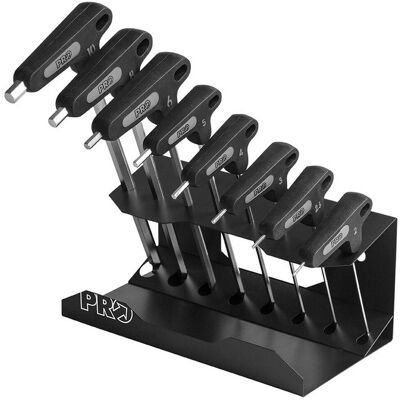 Pro Sechskantschlüssel-Set - 8-teiliges T-Griff Fahrradwerkzeug Pro Sechskantschlüssel-Set - 8-teiliges T-Griff Fahrradwerkzeug
