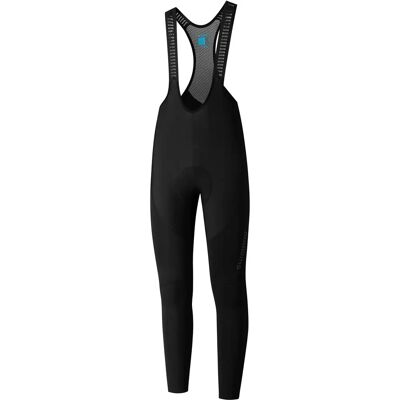 Shimano Beaufort Bib Tights - Odblaskowe, Oddychające, Czarny Shimano Beaufort Bib Tights - Odblaskowe, Oddychające, Czarny