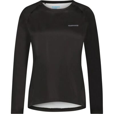 Shimano - Saiko Long Sleeve Jersey - Black/Gray Line Shimano - Saiko Long Sleeve Jersey - Black/Gray Line