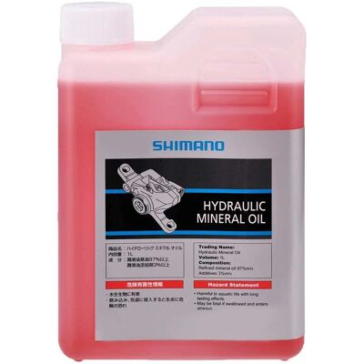 Shimano Mineralöl 1L - Zuverlässiges Scheibenbremsenöl Shimano Mineralöl 1L - Zuverlässiges Scheibenbremsenöl