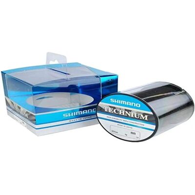 Shimano Technium 300 m Rybářská Linka - Šedá Shimano Technium 300 m Rybářská Linka - Šedá