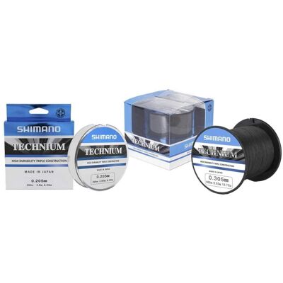 Shimano Technium Monofilní vlasec - 650m, 0,285mm, 7,5kg - Rybářské vybavení Shimano Technium Monofilní vlasec - 650m, 0,285mm, 7,5kg - Rybářské vybavení