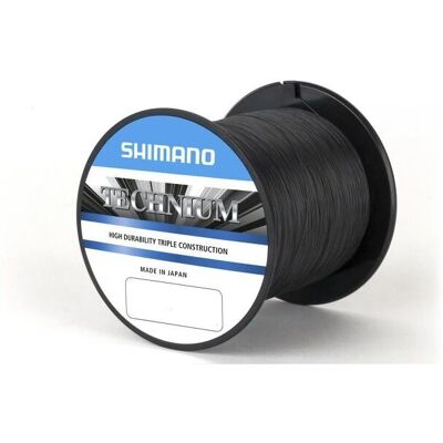 Shimano Technium Monofilament - 0,185mm - Grau - Angelschnur Shimano Technium Monofilament - 0,185mm - Grau - Angelschnur