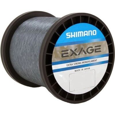 Ligne de Pêche SHIMANO Exage - Monofilament 0,205mm - Publicité Ligne de Pêche SHIMANO Exage - Monofilament 0,205mm - Publicité