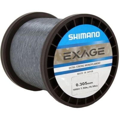 Shimano Exage 1000 M Linka - Rybářský vlasec Shimano Exage 1000 M Linka - Rybářský vlasec