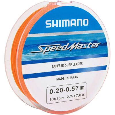 Shimano Speedmaster Tapered Surf Leader - Fiskelinje Shimano Speedmaster Tapered Surf Leader - Fiskelinje