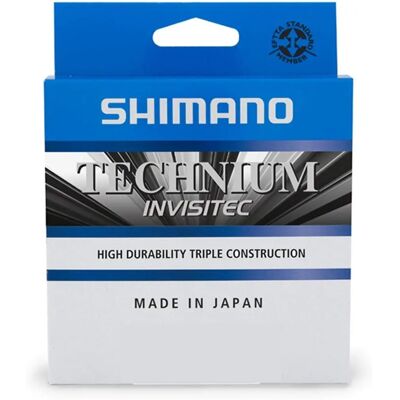 SHIMANO FISHING Technium Invisitec Gris - Ligne de Pêche - Publicité SHIMANO FISHING Technium Invisitec Gris - Ligne de Pêche - Publicité