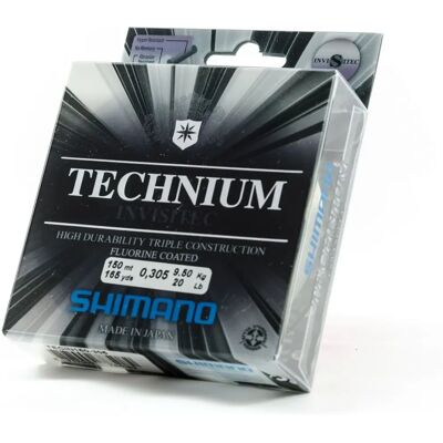 SHIMANO FISHING Technium Invisitec Gris - Ligne de Pêche - Publicité SHIMANO FISHING Technium Invisitec Gris - Ligne de Pêche - Publicité