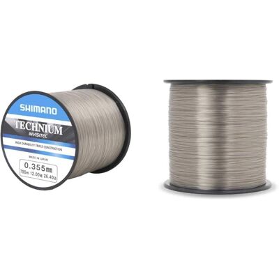 Ligne Nylon Shimano Invisitec - Gris - 0,28mm - Publicité Ligne Nylon Shimano Invisitec - Gris - 0,28mm - Publicité