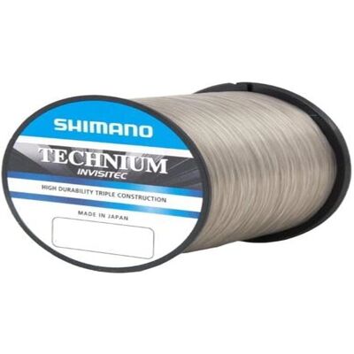 Shimano Invisitec Monofilament - Šedá s Nízkou Viditelností - Rybářská Linka Shimano Invisitec Monofilament - Šedá s Nízkou Viditelností - Rybářská Linka