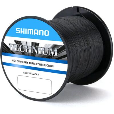 Shimano Fishing Technium Monofilament-Linie - Grau - Angelschnur Shimano Fishing Technium Monofilament-Linie - Grau - Angelschnur