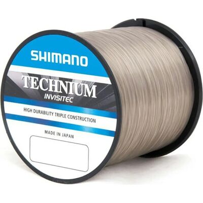 Ligne Monofilament Shimano Fishing Technium Invisitec - Gris - 5000 M - Publicité Ligne Monofilament Shimano Fishing Technium Invisitec - Gris - 5000 M - Publicité