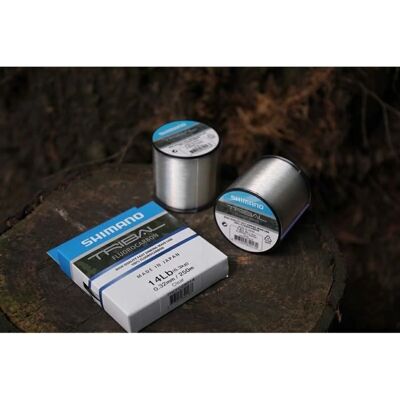 Shimano Fishing Tribal Carp Fluorocarbon - 1000m - Silver Shimano Fishing Tribal Carp Fluorocarbon - 1000m - Silver