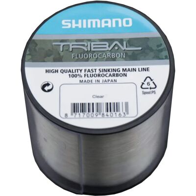 Shimano Tribal Carp Fluorocarbon - Ligne de Pêche - Publicité Shimano Tribal Carp Fluorocarbon - Ligne de Pêche - Publicité