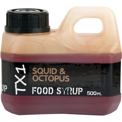 SHIMANO Appât TX1 Sirop Alimentaire Calamar & Poulpe - 500ml - Pêche à la carpe - Publicité SHIMANO Appât TX1 Sirop Alimentaire Calamar & Poulpe - 500ml - Pêche à la carpe - Publicité