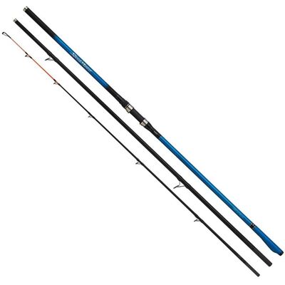 Caña de Surfcasting Shimano Speedmaster Lite - 3.96m, Ligera, Guías Duraderas Caña de Surfcasting Shimano Speedmaster Lite - 3.96m, Ligera, Guías Duraderas