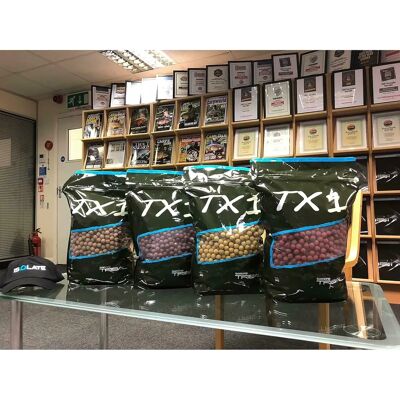 Shimano Tiger Nut Tx1 Boilies - 5kg Multi 20mm Shimano Tiger Nut Tx1 Boilies - 5kg Multi 20mm