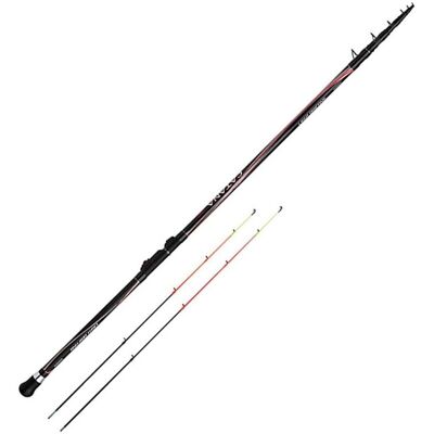 Caña de Pescar Shimano Dorado 3.50 m / 50 g para Deriva Ligera Caña de Pescar Shimano Dorado 3.50 m / 50 g para Deriva Ligera
