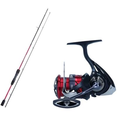 Shimano Sienna EVA Spinningstang - Fiskestang Shimano Sienna EVA Spinningstang - Fiskestang