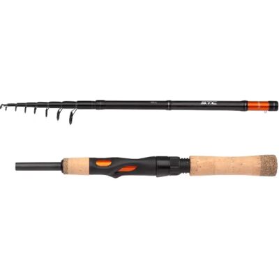 Shimano Spinningstang STC AX Mini Tele - Fiskestang Shimano Spinningstang STC AX Mini Tele - Fiskestang