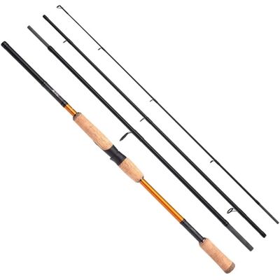 Shimano STC AX Fiskestang - Alsidig Sort Spinningstang Shimano STC AX Fiskestang - Alsidig Sort Spinningstang