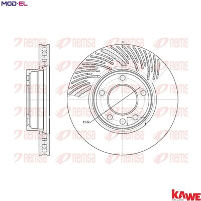 Zestaw sprzęgła Kawe - Honda Civic, Accord, Jazz - OEM Części Zestaw sprzęgła Kawe - Honda Civic, Accord, Jazz - OEM Części