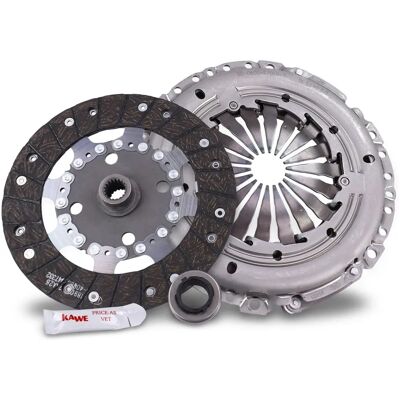 Kawe Peugeot Citroën Clutch Kit - Includes Pressure Plate, Disc, Bearing Kawe Peugeot Citroën Clutch Kit - Includes Pressure Plate, Disc, Bearing