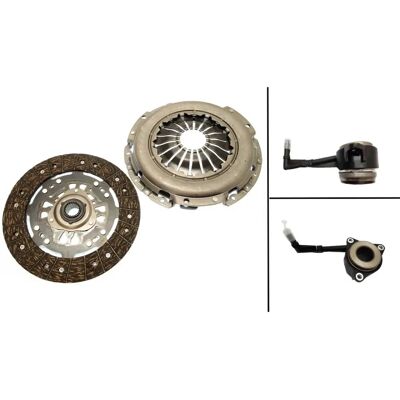 KAWE - 962807CSC - hydraulische koppelingdruklager - automatische afstelling 240 - Koppeling kit KAWE - 962807CSC - hydraulische koppelingdruklager - automatische afstelling 240 - Koppeling kit