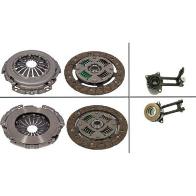 KAWE - 963119CSC - Ford Fiesta 5 - Koppeling-set KAWE - 963119CSC - Ford Fiesta 5 - Koppeling-set