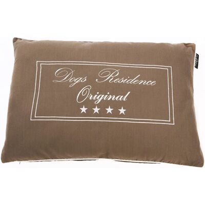 Funda Para Cama De Perro Residence - Marrón - 100 x 70 cm Funda Para Cama De Perro Residence - Marrón - 100 x 70 cm