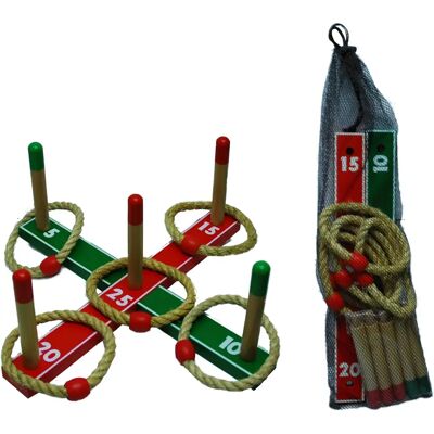 HOT Games Jeu de Anneaux - Vert - 42x42cm - Publicité HOT Games Jeu de Anneaux - Vert - 42x42cm - Publicité