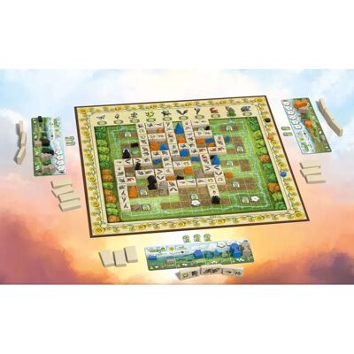 HOT Games Renature - Jeu de Stratégie pour 2-4 Joueurs - 45-60 Min - Publicité HOT Games Renature - Jeu de Stratégie pour 2-4 Joueurs - 45-60 Min - Publicité