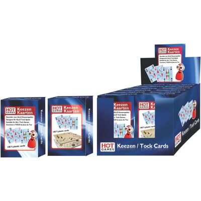 HOT Games - Keezen - Plastique - Jeu de société - Publicité HOT Games - Keezen - Plastique - Jeu de société - Publicité