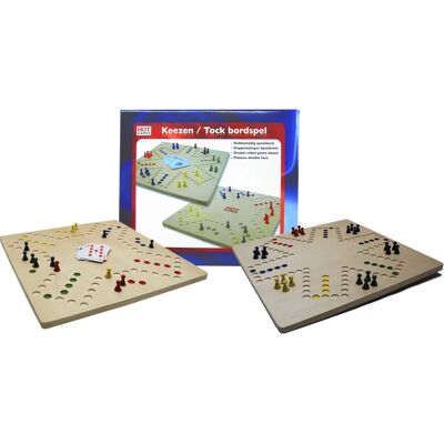 HOT Games Jeu de Keezen pour Famille - 4-6 Joueurs - Publicité HOT Games Jeu de Keezen pour Famille - 4-6 Joueurs - Publicité