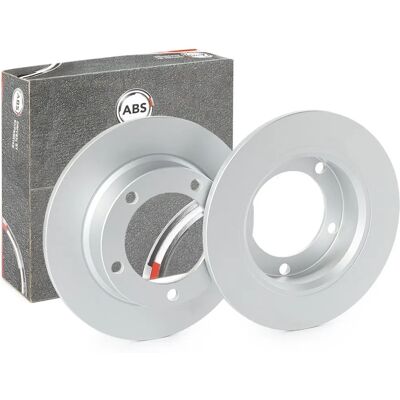 A.B.S. Disco de freno - Sólido, 272mm, 11mm de grosor A.B.S. Disco de freno - Sólido, 272mm, 11mm de grosor